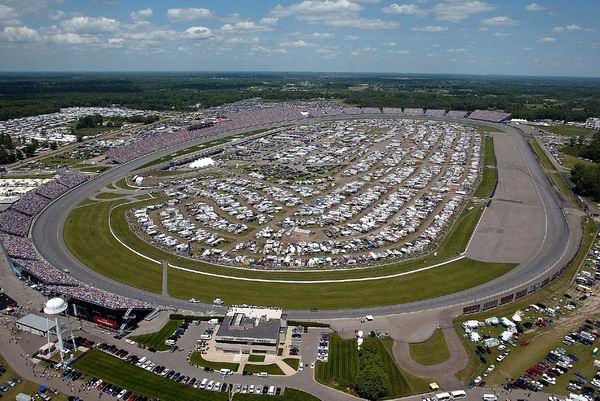 Michigan International Speedway - From The Air (newer photo)